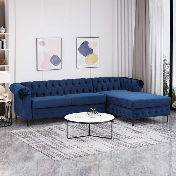 SECTIONAL - CHAISE