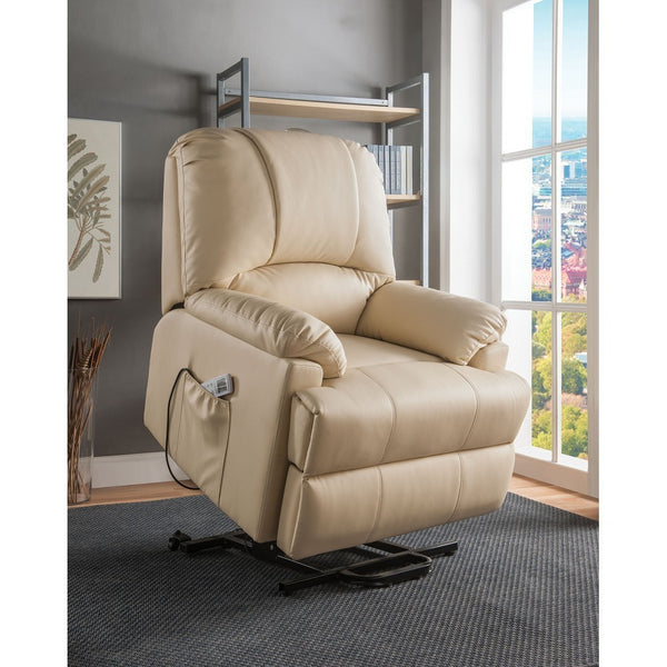 Lift Recliner chair w/Power Lift & Massage in Beige