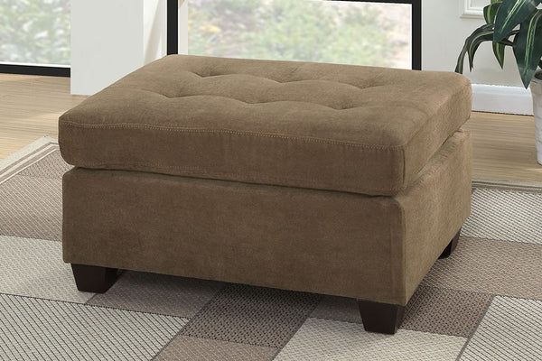 Ottoman Waffle Suede Fabric