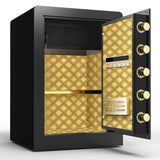 Electronic Digital Security Safe with Keypad and Key