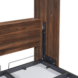 Twin Size Murphy Bed Wall Bed
