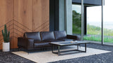 Grey Modern Ceramic & Grey Walnut Coffee Table