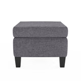 Modern Sectional Sofa with coffee table ottoman