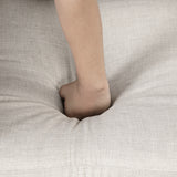 Modern Sectional Sofa with Storage Ottoman