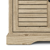 TV Stand Electric Fireplace for TVs up to 80 inches, Minimal Assembly