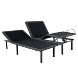 King Size Quick Assembly Adjustable Bed Frame with Voice Activated Controls