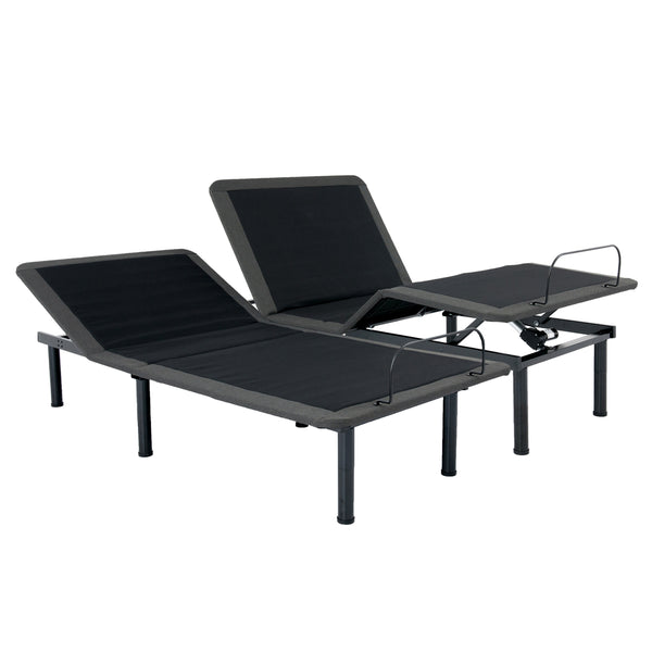 King Size Quick Assembly Adjustable Bed Frame with Voice Activated Controls