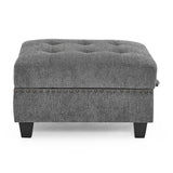 Grey U shape Modular Sectional Sofa