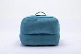 Kid's Bean Bag Chair Velvet Fabric Memory Sponge Stuffed