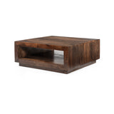Low Profile Premium Solid Wood Coffee Table
