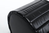 Rocking Leisure chair for back stretching - bench, Relax Yoga Chaise Leather Curved Sofa