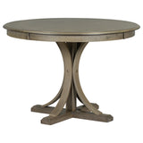 5-Piece Retro Round Dining Table Set