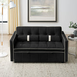 Pull Out Sleep Sofa Bed 2 Seater Loveseat