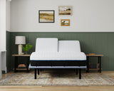 Copper Lux 14' Split Top Queen Plush Memory Foam Mattress With Phase Change Cooling Fabric