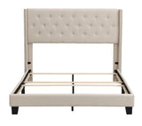 Queen Upholstered Platform Bed