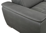 Sectional Sofa with Storage Chaise Bed