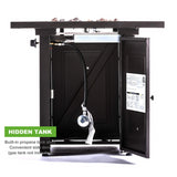 28in Propane Fire Pit Table