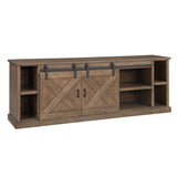 TV Stand Console for TVs up to 95 inches, No Assembly Required
