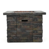 SQUARE FIRE PIT - 40000 BTU.