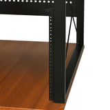Cherry Black Music Desk