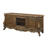 TV STAND Antique Oak Finish
