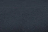 Ottoman Black Velvet Accent