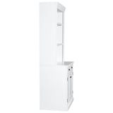 Modern Bookcase with 2 Doors and 1 Drawer Storage