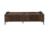 Chocolate Sofa in Top Grain Leather