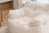 Soft Fabric Tufted Foam Bean Bag Chair