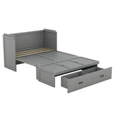 Full Size Murphy Bed with USB Ports