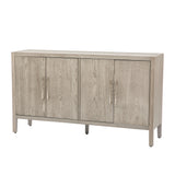 Grey Storage Cabinet Sideboard Wooden Cabinet