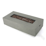 RECTANGLE FIRE TABLE TANK OUTSIDE