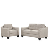 3 Piece Living Room Set
