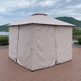 10x10 Ft Outdoor Patio Garden Gazebo Canopy
