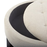 Miller Round Storage Ottoman