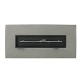 RECTANGLE FIRE TABLE TANK OUTSIDE