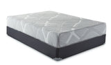 400 Series Split Queen Adjustable Bed set with 10" Memory Foam Mattresses