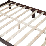 Queen 3-Piece Bedroom Set Wood Platform Bed