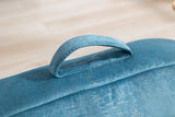 Kid's Bean Bag Chair Velvet Fabric Memory Sponge Stuffed