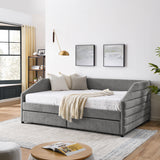 Queen Size Daybed with Two Drawers