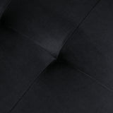 Black Sleeper Sectional Sofa