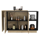 Multi Brown Kitchen Island
