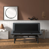 Bed Tech BTX4 Flex Head King Adjustable Bed Base With Head and Foot Position Adjustment