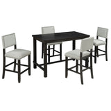 5-Piece Counter Height Dining Set