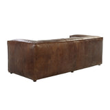 Brown Sofa in Top Grain Leather