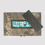Outdoor Fire Table  Propane  Fire Pit Rattan gas fire table, gas fire table with tile tabletop