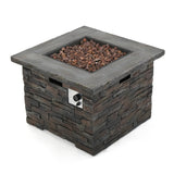 SQUARE FIRE PIT - 40000 BTU.