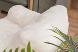 Soft Fabric Tufted Foam Bean Bag Chair