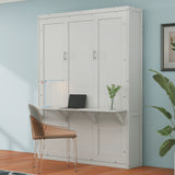 Queen Size Murphy Bed Desk Combo Perfect