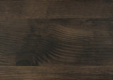 Rustic Brown Finish Queen Bed Clipped Corners Transitional Style Wooden Bedroom Furniture 1pc Panel Bed